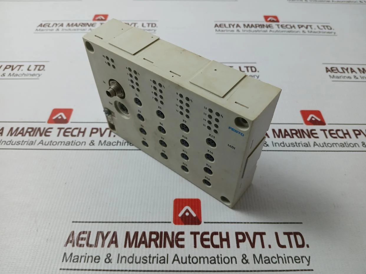Festo Cp-e16-m8-el Input Module Rev 01 546922 A507 - Image 3