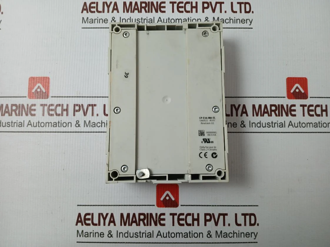 Festo Cp-e16-m8-el Input Module Rev 01 546922 A507 - Image 4