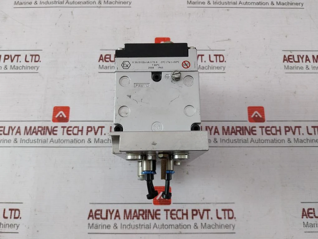 Festo Cpv10-ge-ib-8 Valve Terminal 003101 Ip65 -0.9-10Bar 3,0-8 Bar 80 C - Image 4