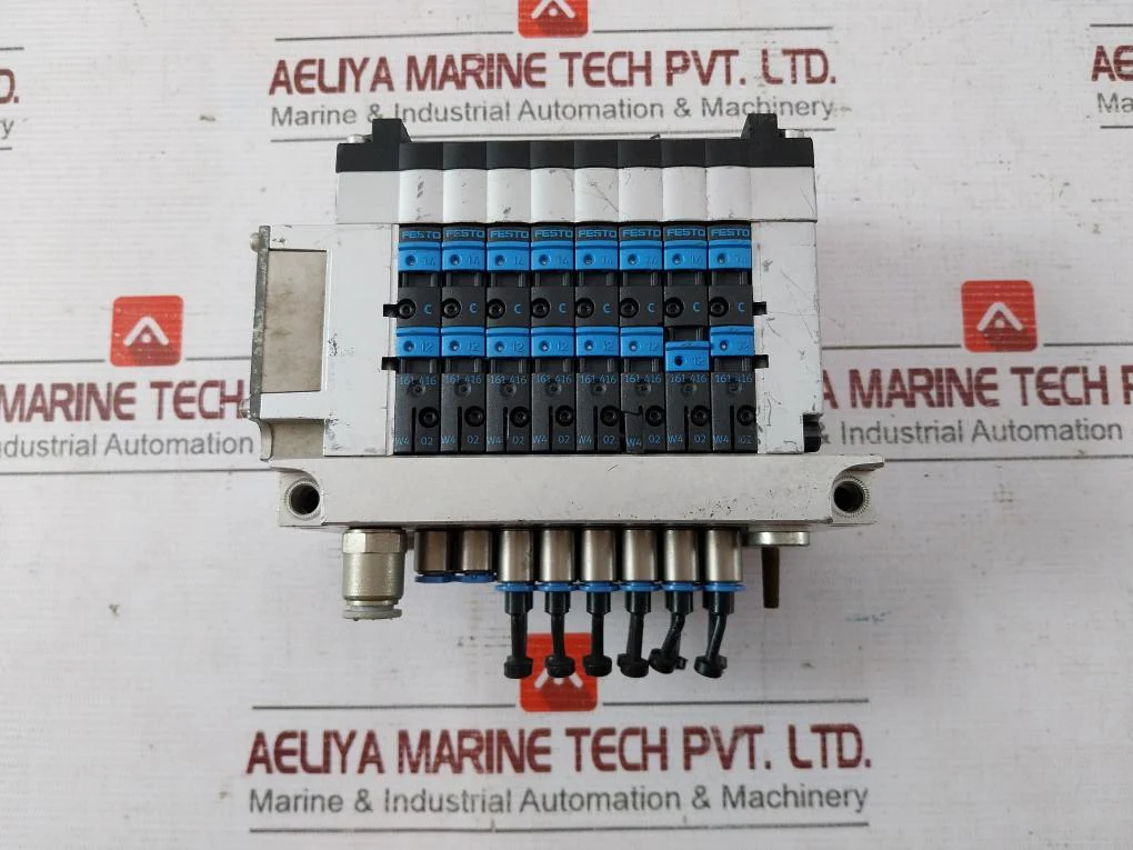 Festo Cpv10-ge-ib-8 Valve Terminal 003101 Ip65 -0.9-10Bar 3,0-8 Bar 80 C - Image 7