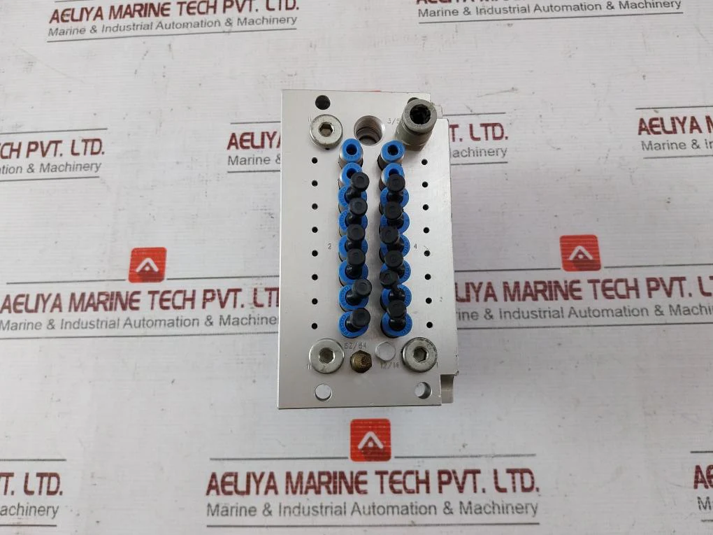 Festo Cpv10-ge-ib-8 Valve Terminal 003101 Ip65 -0.9-10Bar 3,0-8 Bar 80 C - Image 9