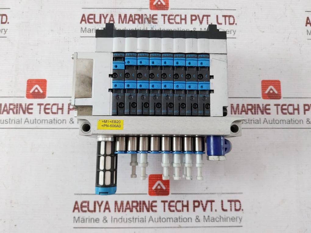 Festo Cpv10-ge-ib-8 Valve Terminal Cpv10-v1 18200 003447 Ip65 -5 C Ta +50 C - Image 10