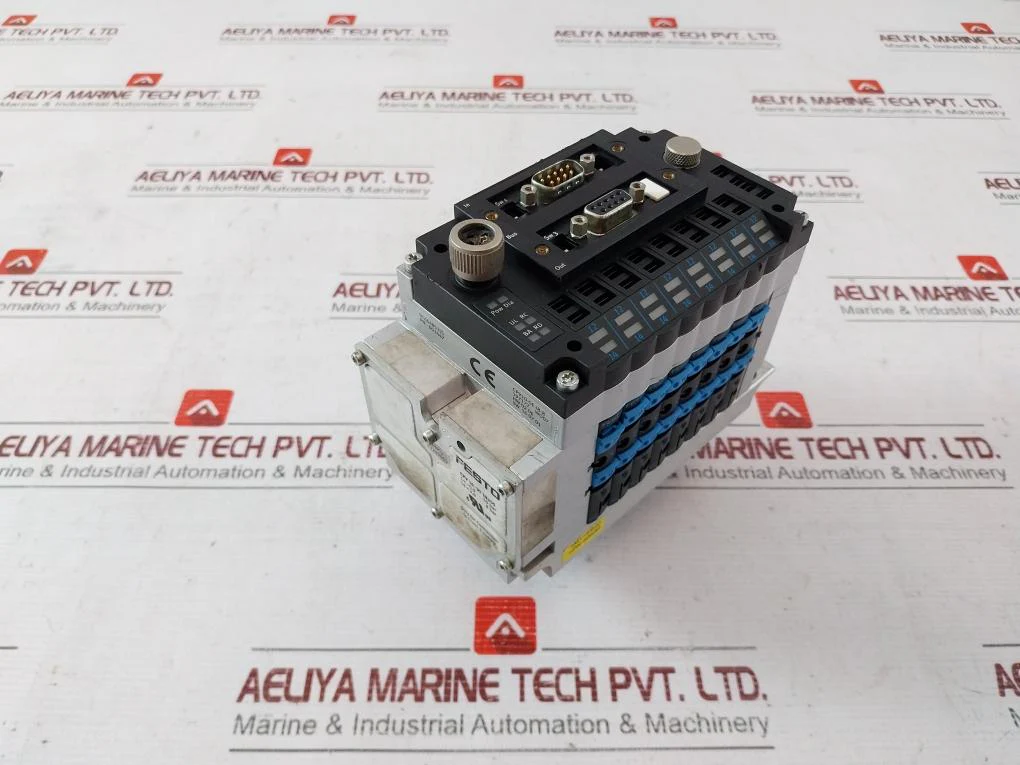 Festo Cpv10-ge-ib-8 Valve Terminal Cpv10-v1 18200 003447 Ip65 -5 C Ta +50 C - Image 3
