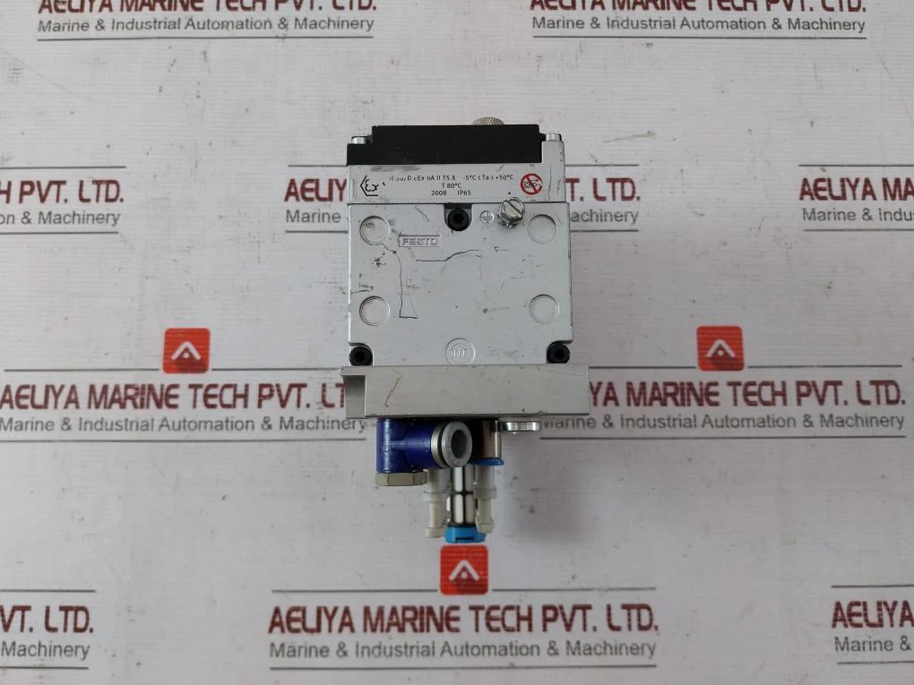 Festo Cpv10-ge-ib-8 Valve Terminal Cpv10-v1 18200 003447 Ip65 -5 C Ta +50 C - Image 5