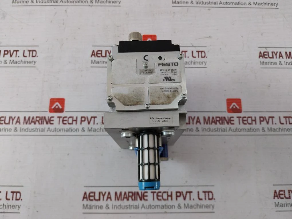 Festo Cpv10-ge-ib-8 Valve Terminal Cpv10-v1 18200 003447 Ip65 -5 C Ta +50 C - Image 7