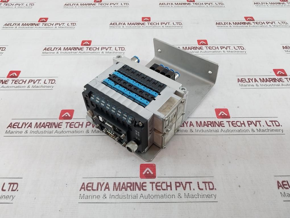 Festo Cpv10-vi Valve Terminal 3.0-8Bar 152423 X302 P1701037 176055 X202 - Image 5