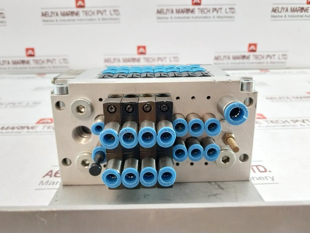 Festo Cpv10-vi Valve Terminal 3.0-8Bar 152423 X302 P1701037 176055 X202 - Image 6