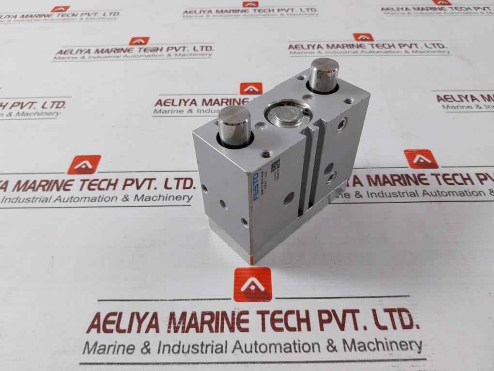 Festo Dfm-25-20-p-a-gf Pneumatic Guided Cylinder 170847 - Image 7