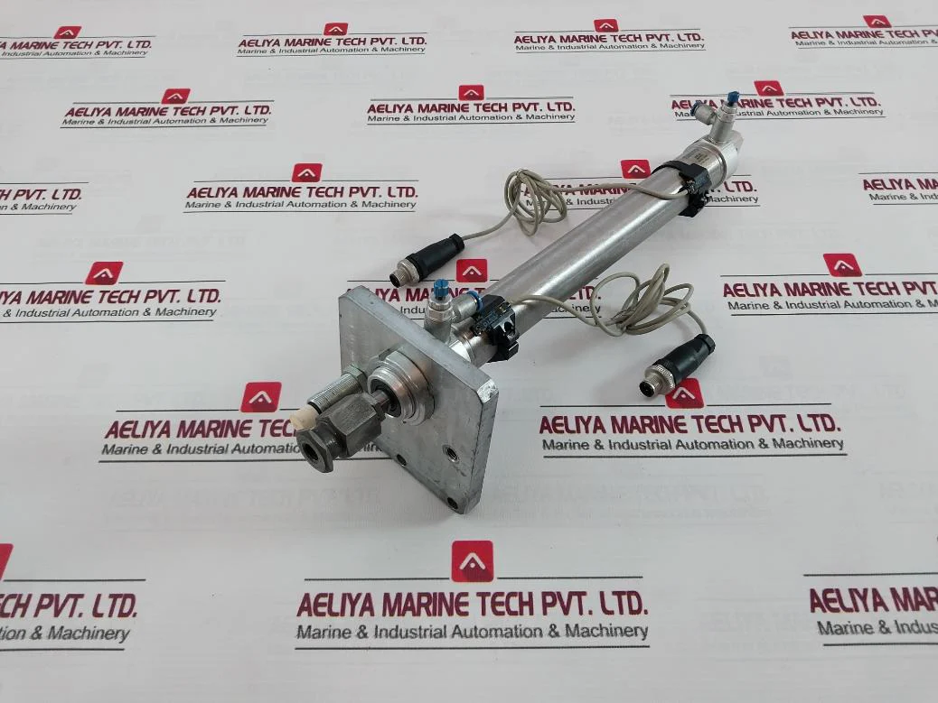 Festo Dsnu-32-250-ppv-a Pneumatic Piston Rod Cylinder 10 Bar 10Nm - Image 4