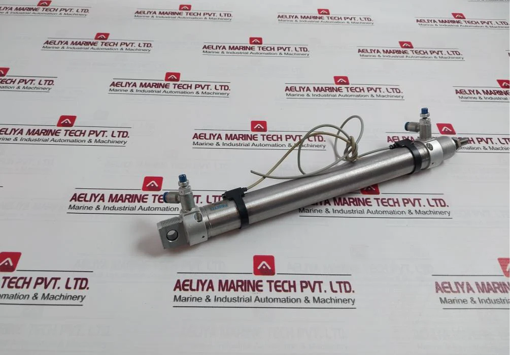 Festo Dsnu-32-250-ppv-a Round Cylinder 10 Bar - Image 3