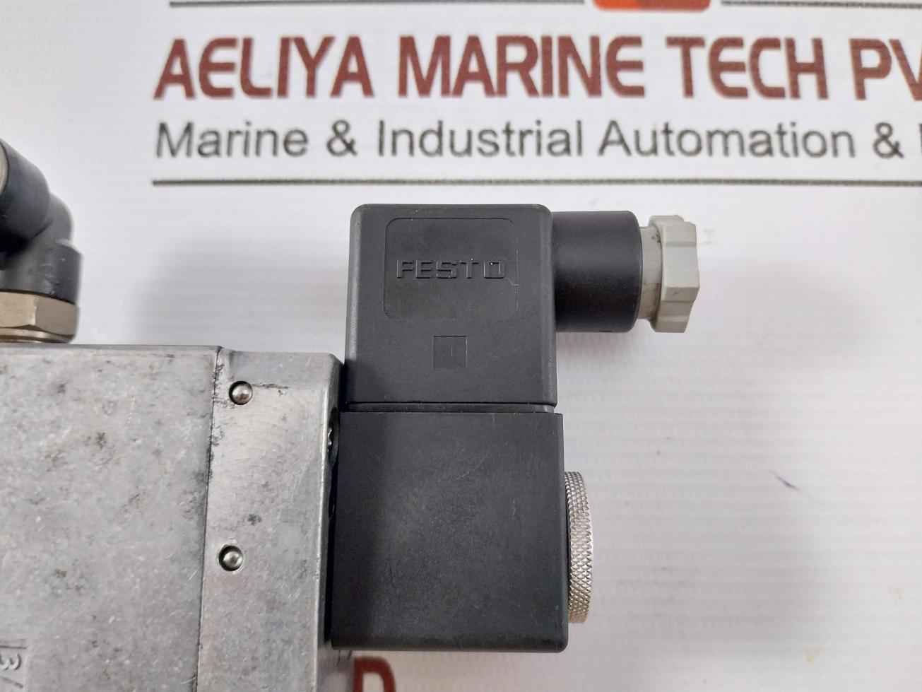 Festo Mfh-3-1/4 Solenoid Valve 75-116Psi 24Vac 50/60Hz Ip00/65 - Image 11