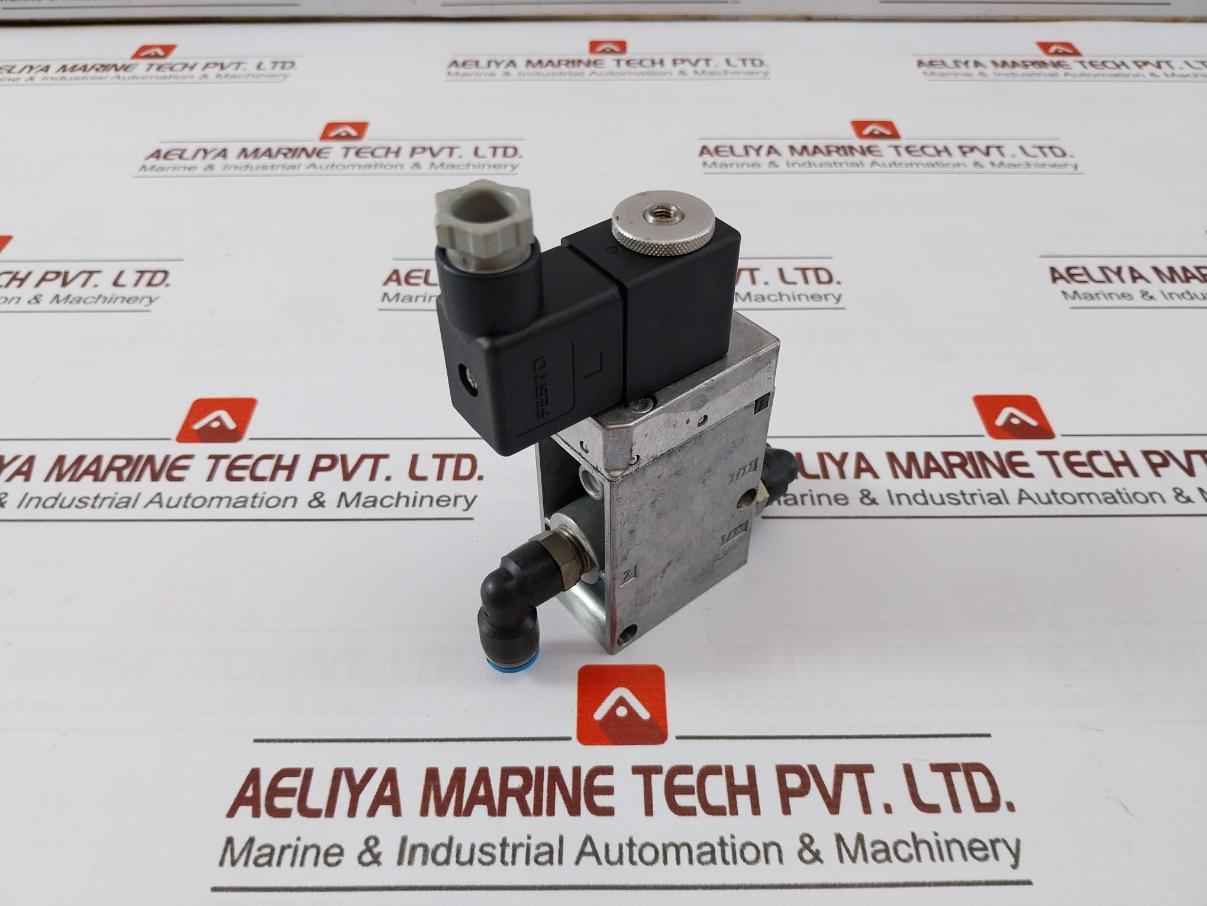Festo Mfh-3-1/4 Solenoid Valve 75-116Psi 24Vac 50/60Hz Ip00/65 - Image 7