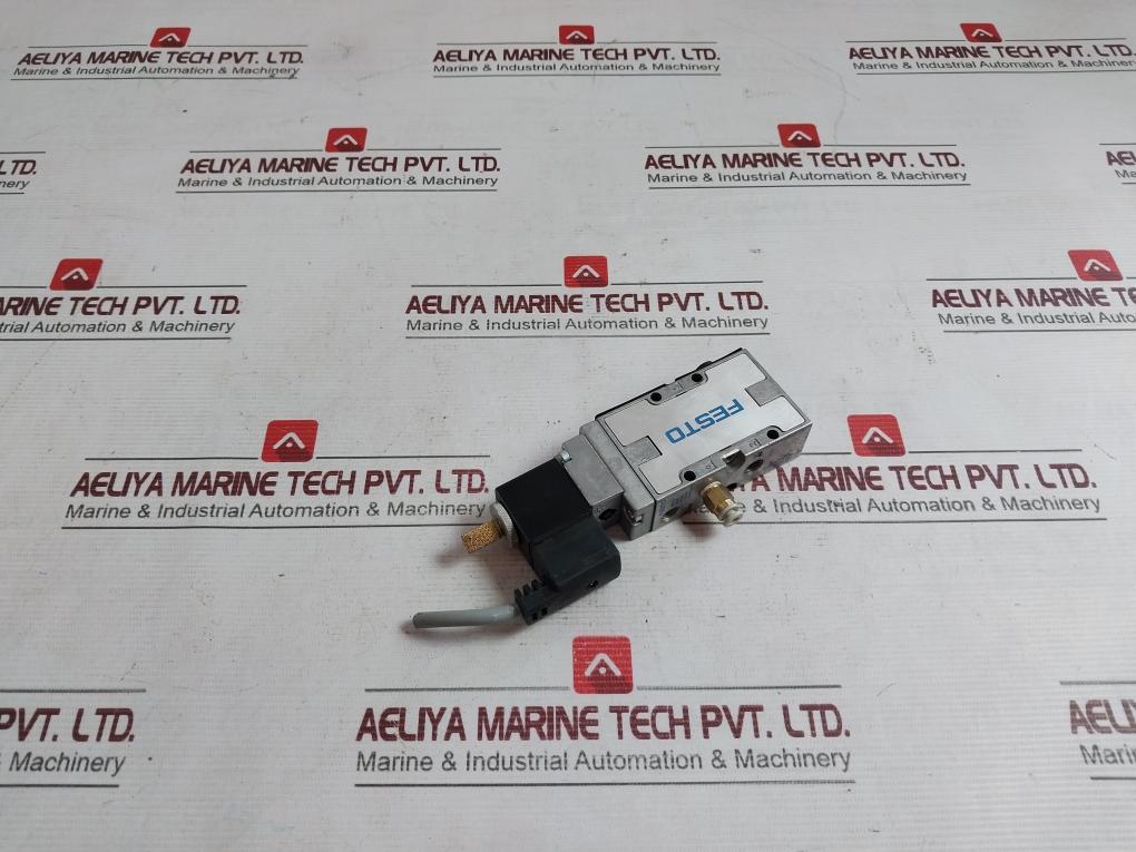 Festo Mfh-5-1/8-b Pneumatic Solenoid Valve 24V Dc 4,5W 2-10Bar 42V Ac 50/60Hz - Image 3