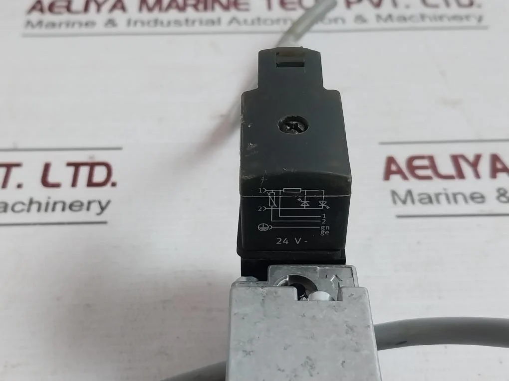 Festo Mfh-5/3-g-1/8-b Solenoid Valve 3-10Bar 24V Dc 4,5W 42V Ac 50/60Hz - Image 6