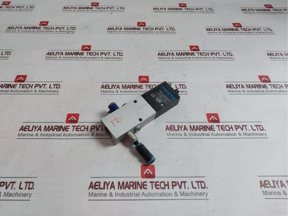 Festo Mpye-5-1/8-hf-010-b Proportional Directional Control Valve 0-145Psi 24Vdc - Image 3