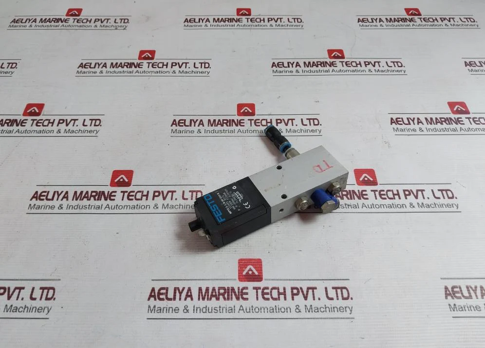 Festo Mpye-5-1/8-hf-010-b Proportional Directional Control Valve 0-145Psi 24Vdc - Image 4