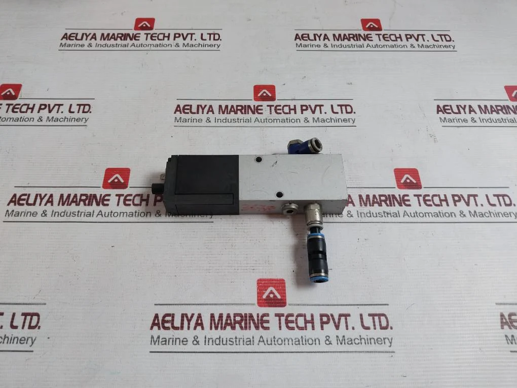 Festo Mpye-5-1/8-hf-010-b Proportional Directional Control Valve 0-145Psi 24Vdc - Image 5