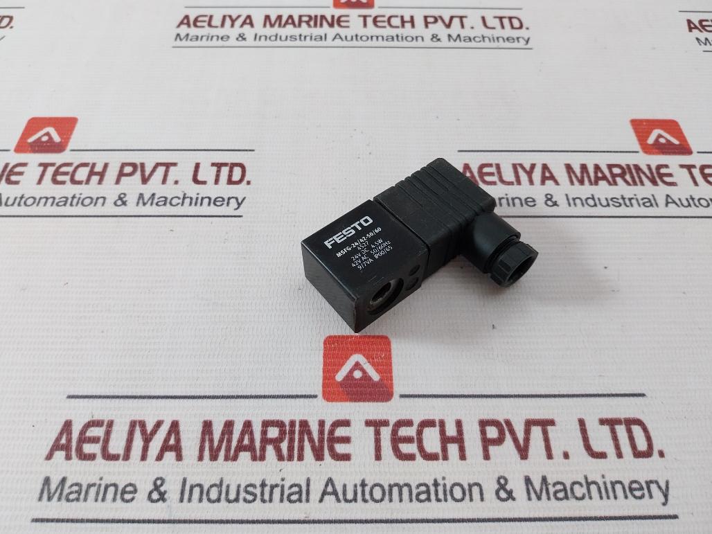 Festo Msfg-24/42-50/60 Solenoid Coil 24V Dc 4.5W 9/7Va Ip00/65 - Image 3
