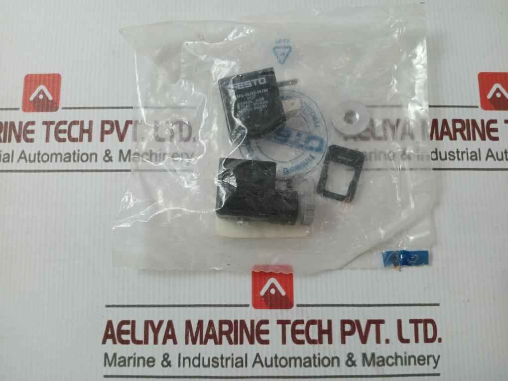 Festo Msfg-24/42-50/60 Solenoid Valve Coil 42V - Image 3