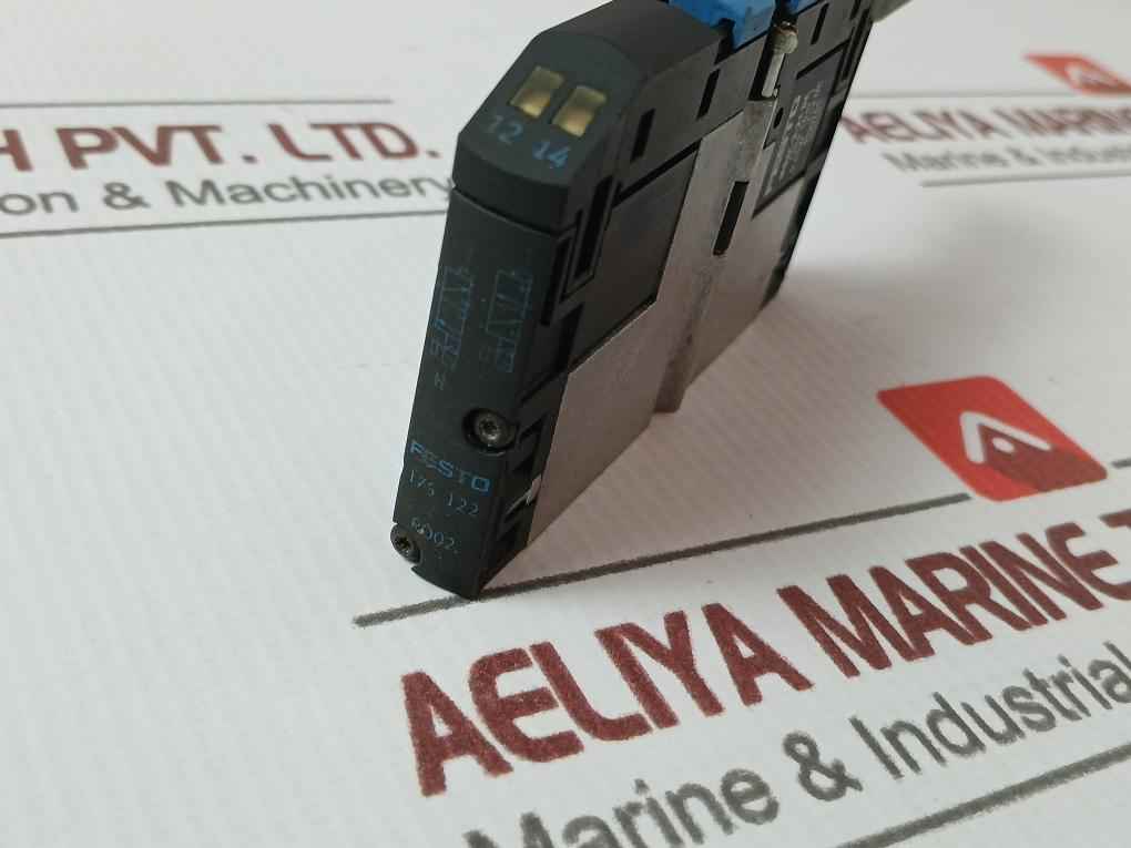Festo Mszc-3-21 Dc Solenoid Valve 175 122 - Image 7