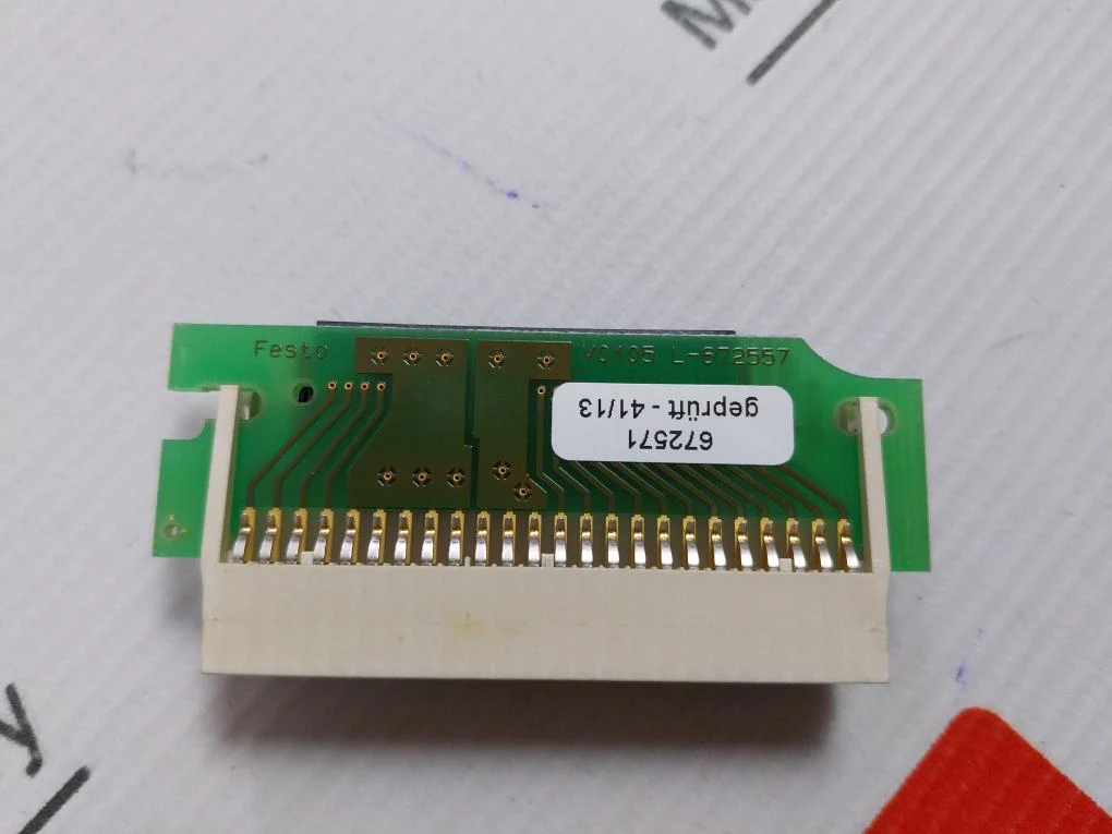 Festo V0105 Connector Pc Board - Image 6