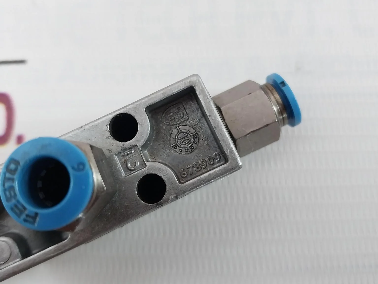 Festo Vad-1/8 Vacuum Generator 1,5-10 Bar - Image 8
