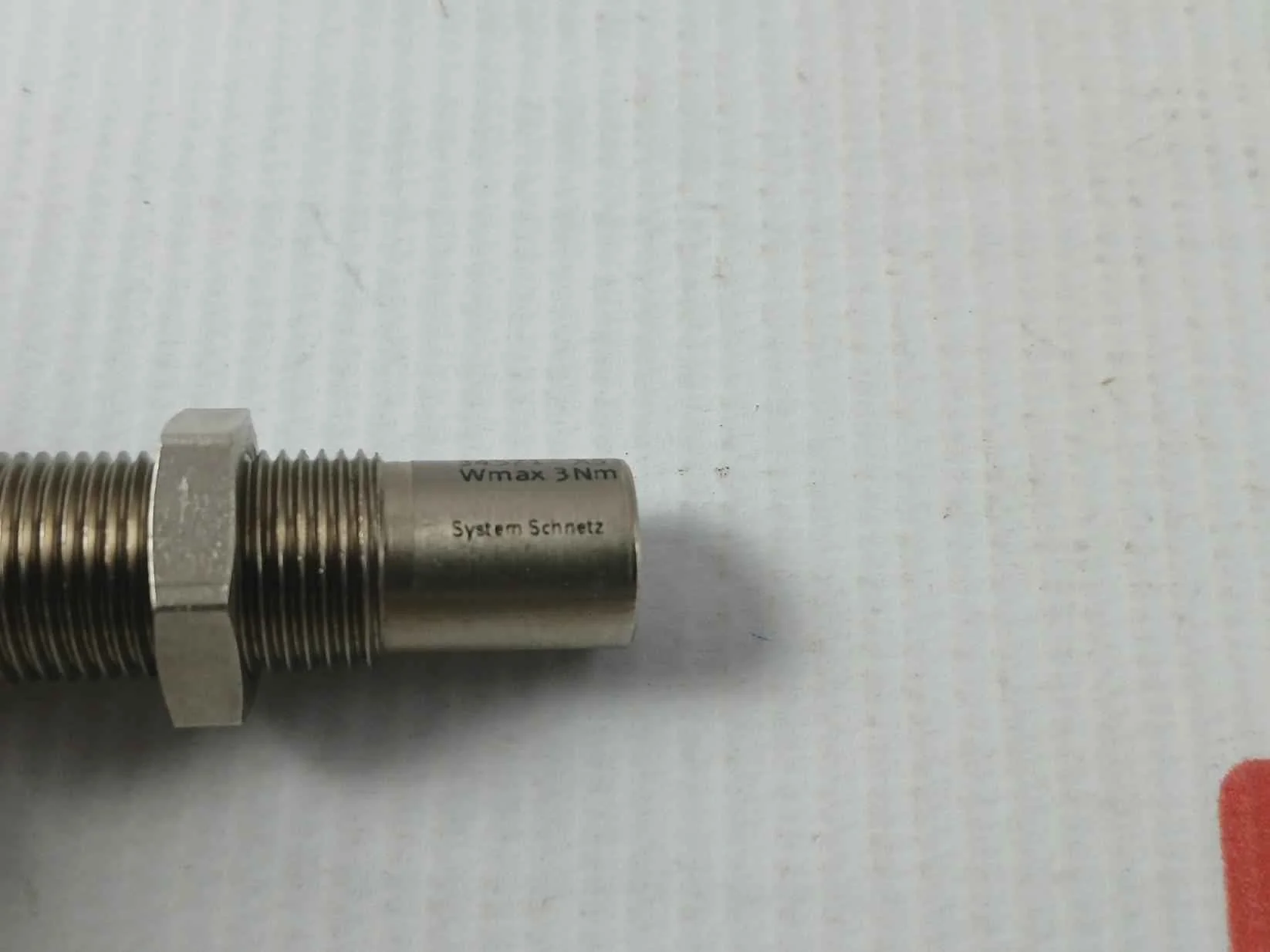 Festo Ysr-8-8-c 34571 Hydraulic Buffer Wmax 3Nm - Image 7