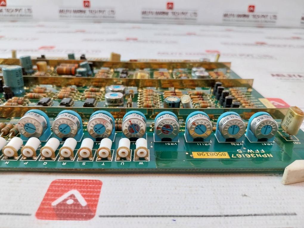 Ffw-5 Npn36167 Printed Circuit Board 8508198 105210Ev1 - Image 6