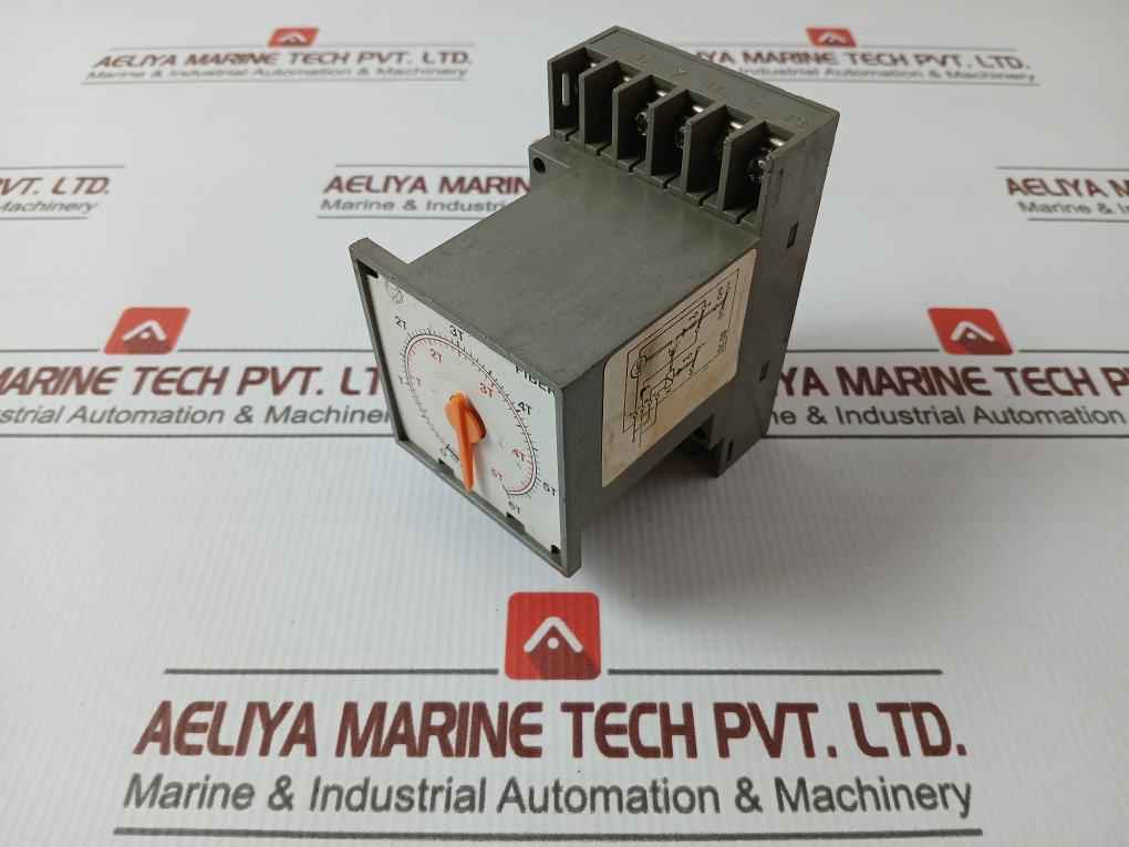 Fiber P12.4.26.09 Timer With Base 110v 50/60hz 2-6a - Image 3