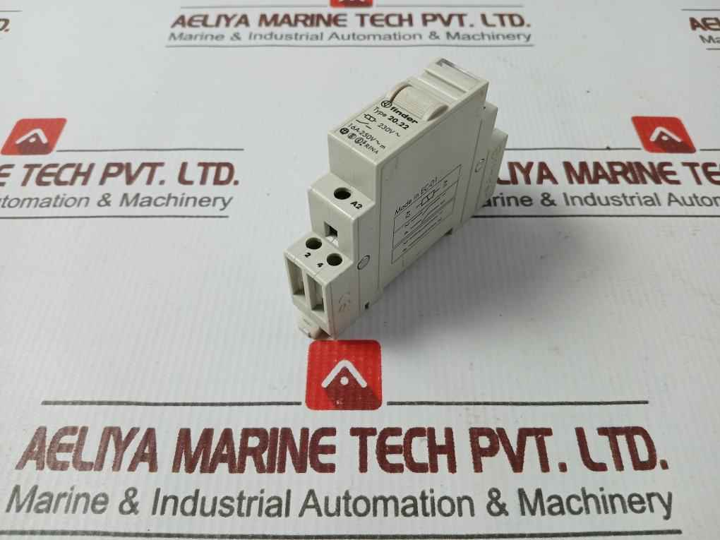 Finder 20.22 Power Relay 16A-250V - Image 2