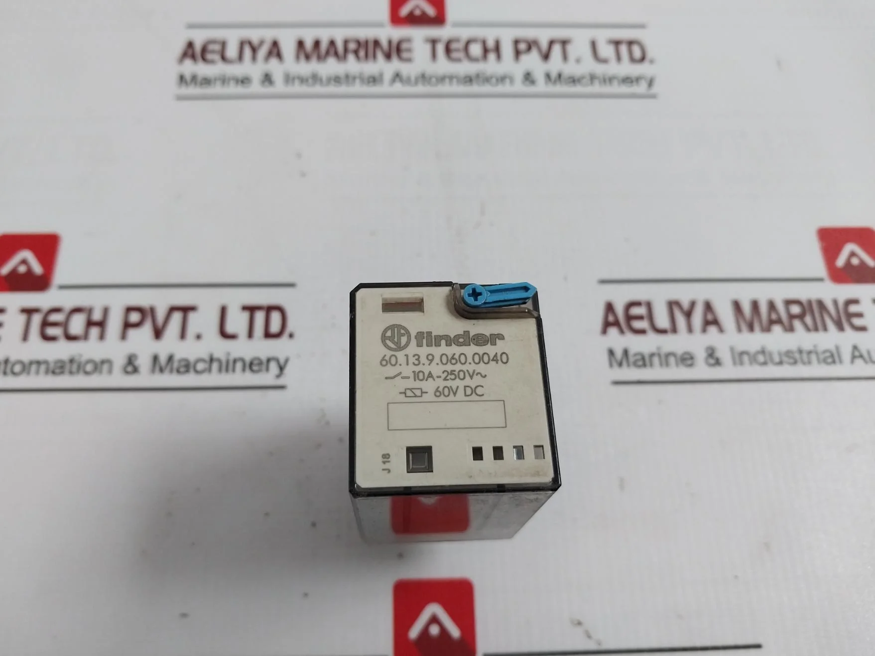 Finder 60.13.9.060.0040 General Purpose Relay 10A-250V~ 60V Dc 277V - Image 2