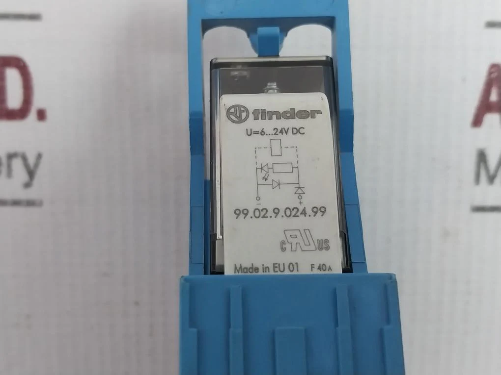 Finder 94.04 Power Relay 10A 300Vdc - Image 4