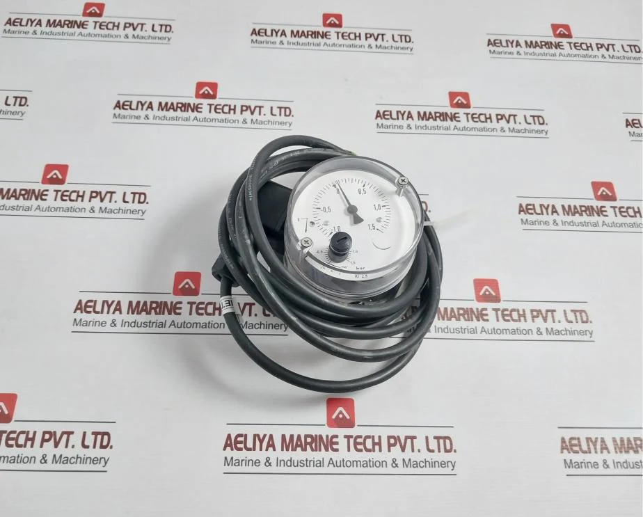 Fischer Ds1133Nw01Az0W00 Differential Pressure Gauge 5A/250V Ac - Image 2