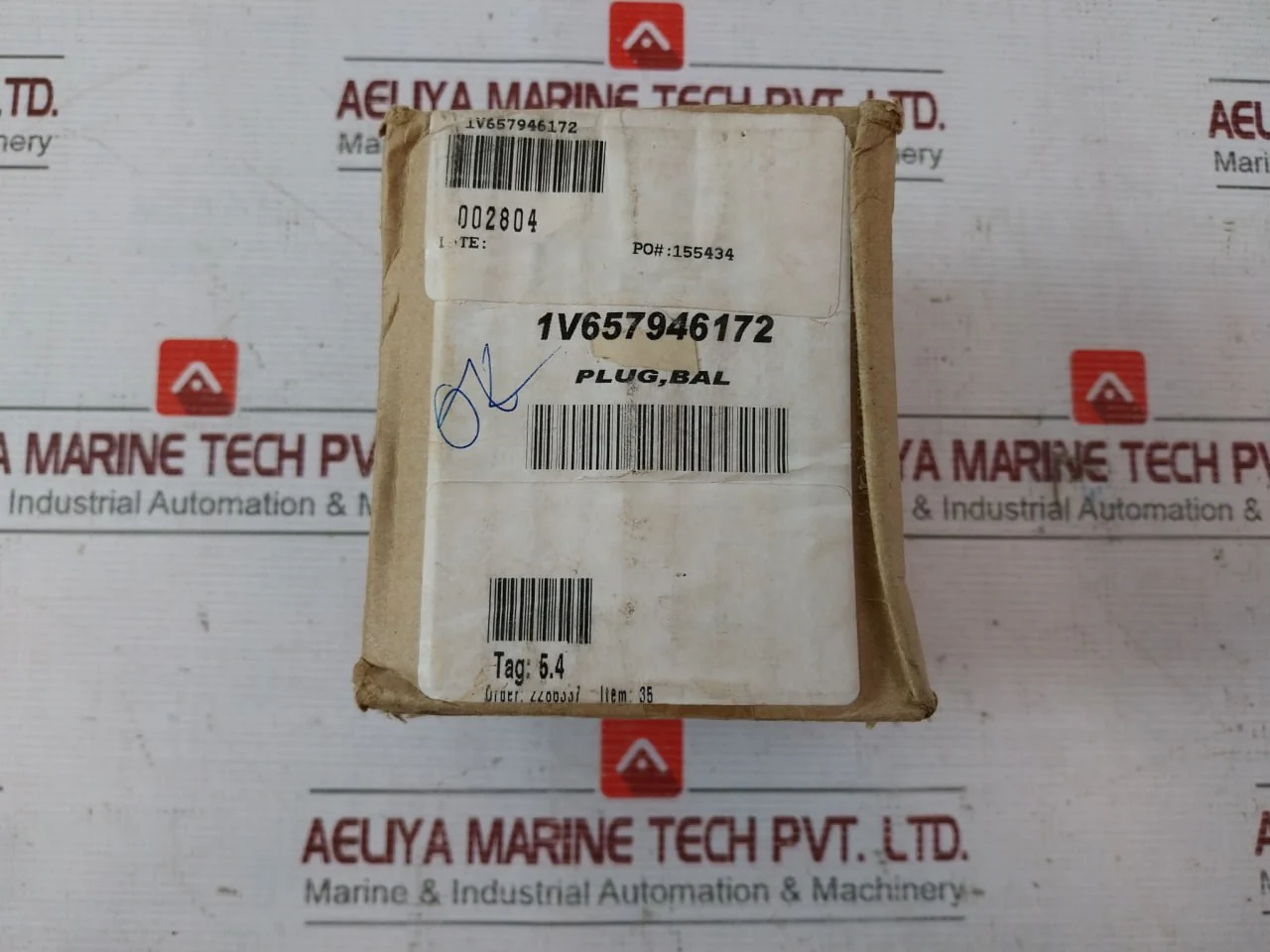 Fisher 1V657946172 Valve Plug 002804 - Image 8