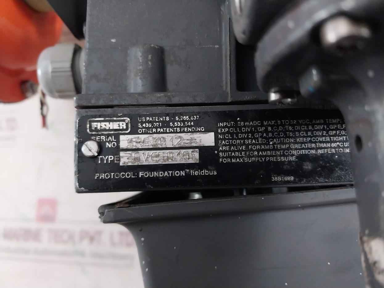 Fisher 32-24 688 Control Valve Dvc5010F 67 Af /206 5-15Psi 35Psig (2.4 Bar) 1 In - Image 14