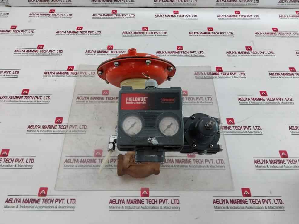 Fisher 32-24 688 Control Valve Dvc5010F 67 Af /206 5-15Psi 35Psig (2.4 Bar) 1 In - Image 5
