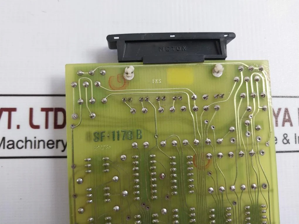 Fks Sf1178 B Printed Circuit Board Ep 20/85 - Image 6