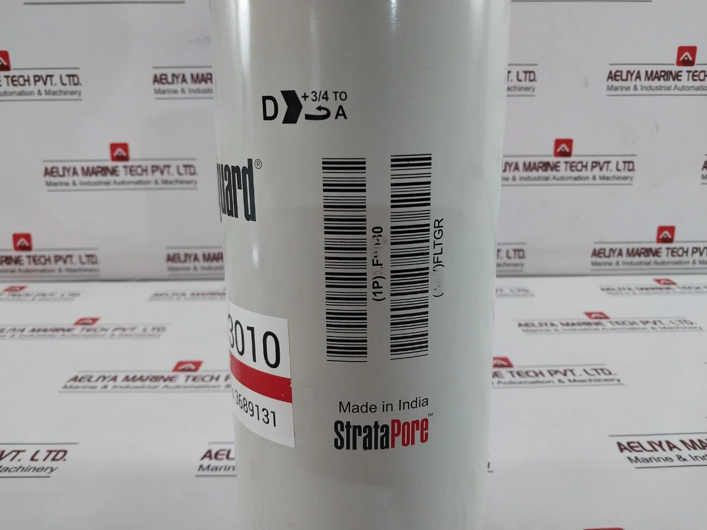 Fleetguard Ff63010 Stratapore Fuel Filter 3689131 Ceco Sam 10765 - Image 8
