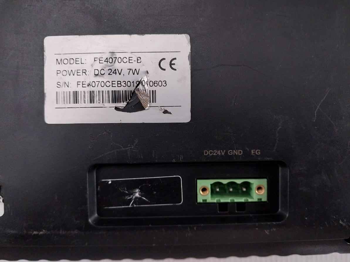Flexem Fe4070Ce-b Hmi Display Panel Dc 24V 7W Aecctr00065 - Image 6