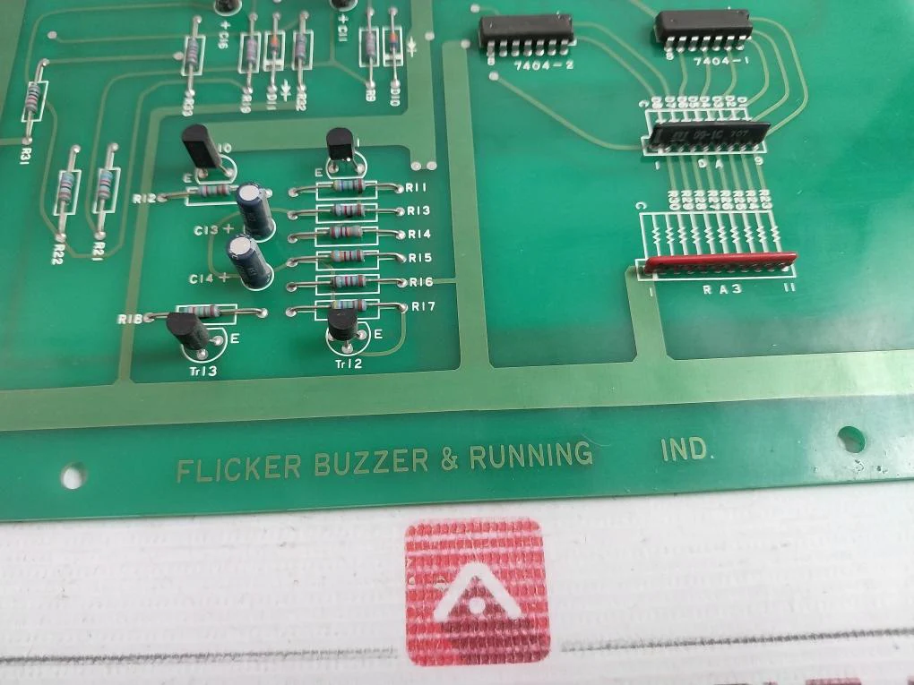 Flicker Buzzer & Running 209B Printed Circuit Board&nbsp; - Image 4