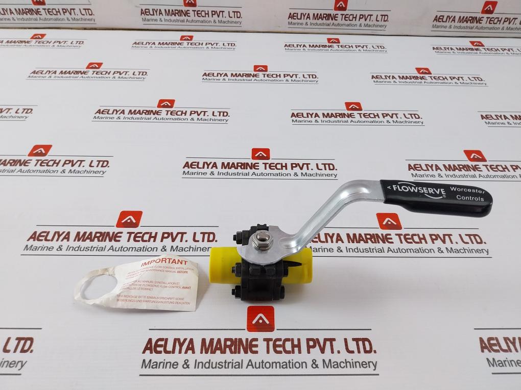 Flowserve 05 A44-446Mam Ball Valve Pn 90.0 Dn 15 - Image 2