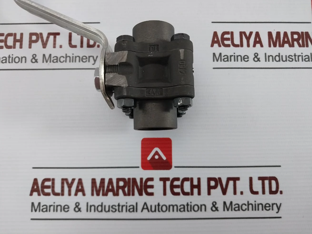 Flowserve 05 A44-446Mamswaswan931T Ball Valve - Image 13