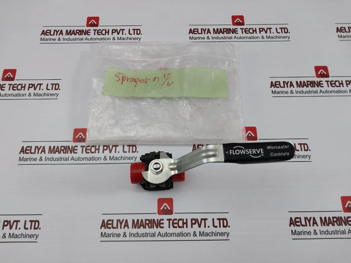Flowserve 05 A44-446Mamswaswan931T Ball Valve - Image 5