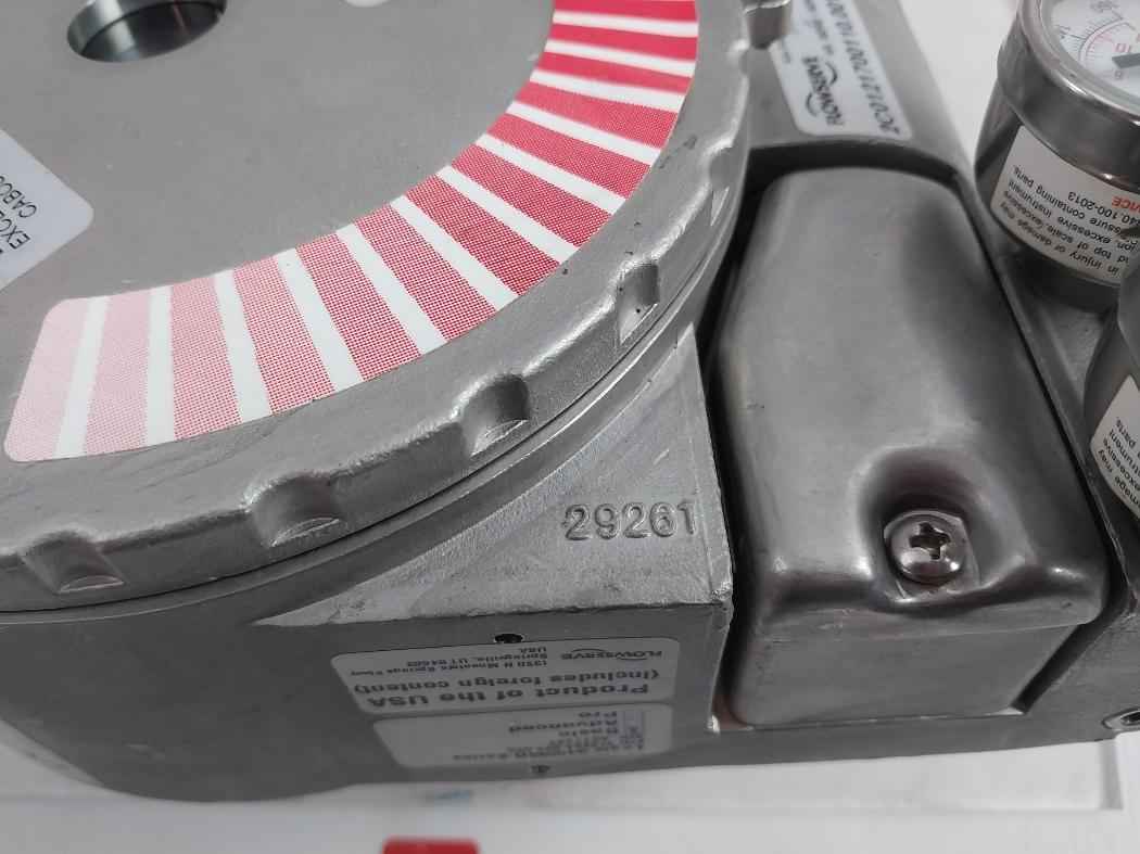 Flowserve 3401Md-06-d6-m-04-50-0S-00 Digital Positioner 3400 Series - Image 8