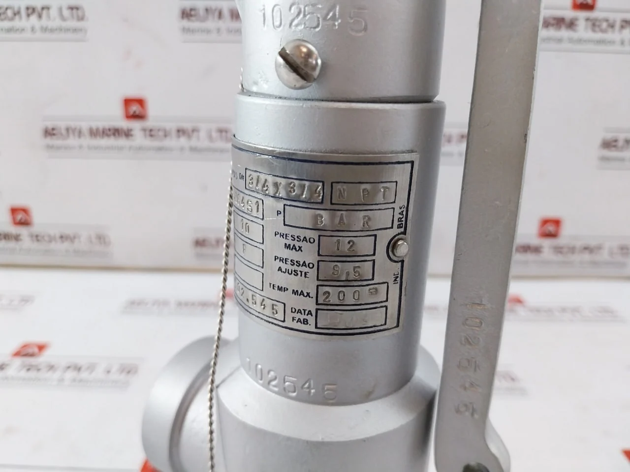 Fluid Controls 40.N64S1 Pressure Relief Valve 200C Max. 12 Bar - Image 14