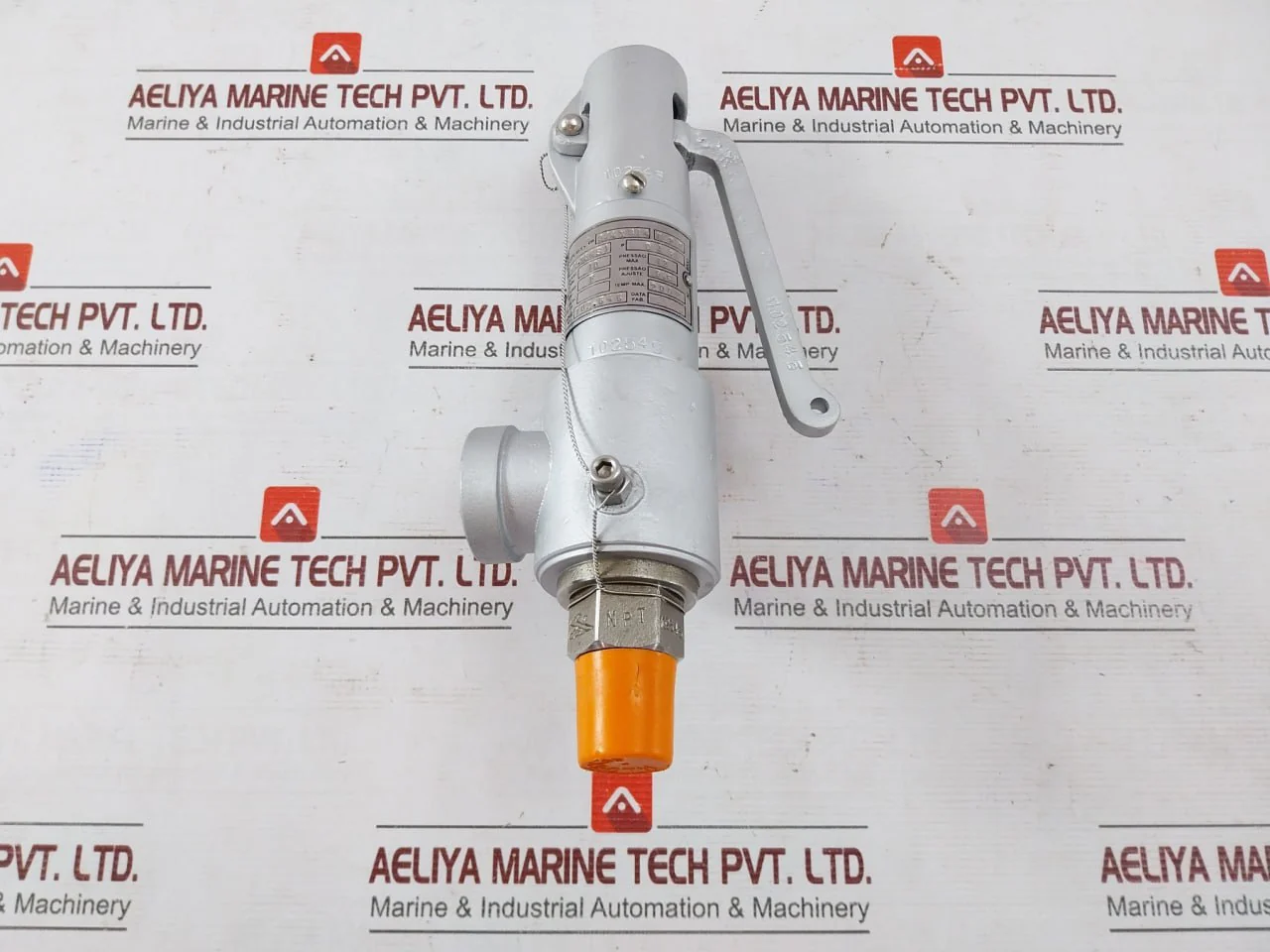 Fluid Controls 40.N64S1 Pressure Relief Valve 200C Max. 12 Bar - Image 2