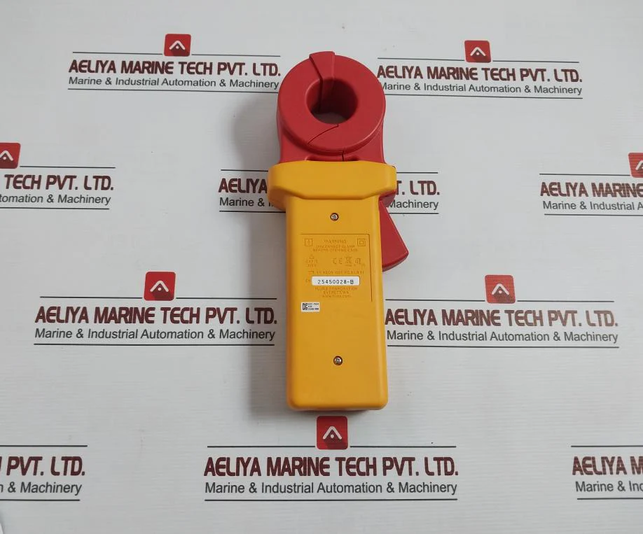 Fluke 1630 Earth Ground Resistance Clamp Meter Multimeter 300V 35A - Image 6