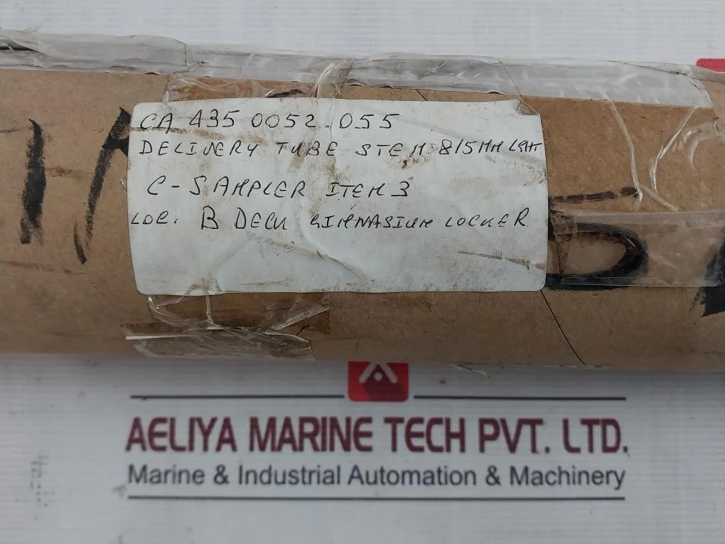 Fmc 50142207947 Delivery Tube, Stem Set For Loading/Offloading Meter - Image 28