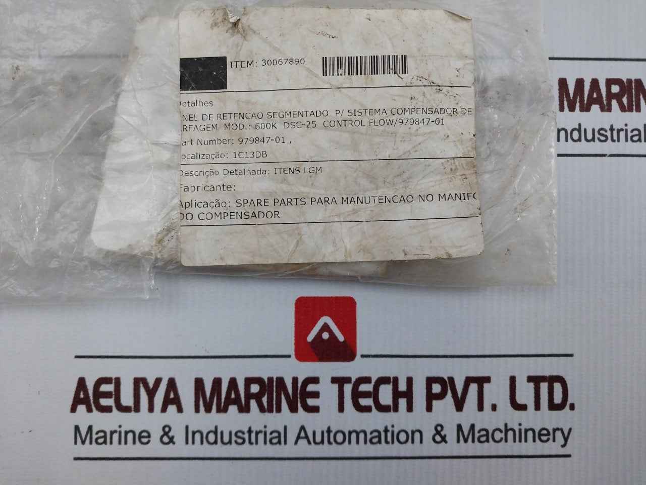 Fmc 979847-01 Segmented Retaining Ring For Pitch Compensador System 600K Dsc-25 - Image 21