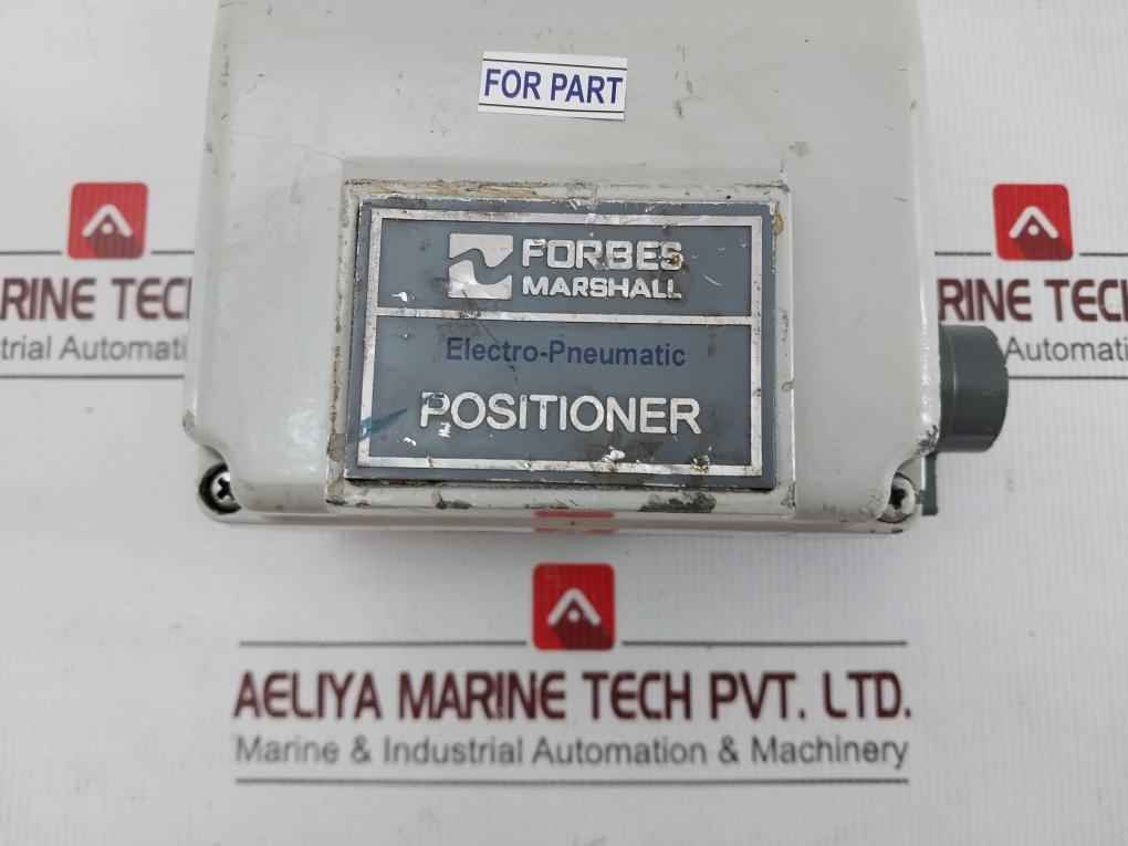 Forbes Marshall 830-wp Electro-pneumatic Valve Positioner (Not Working) - Image 8